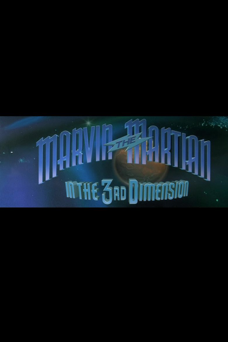 Marvin the Martian in the Third Dimension movie poster