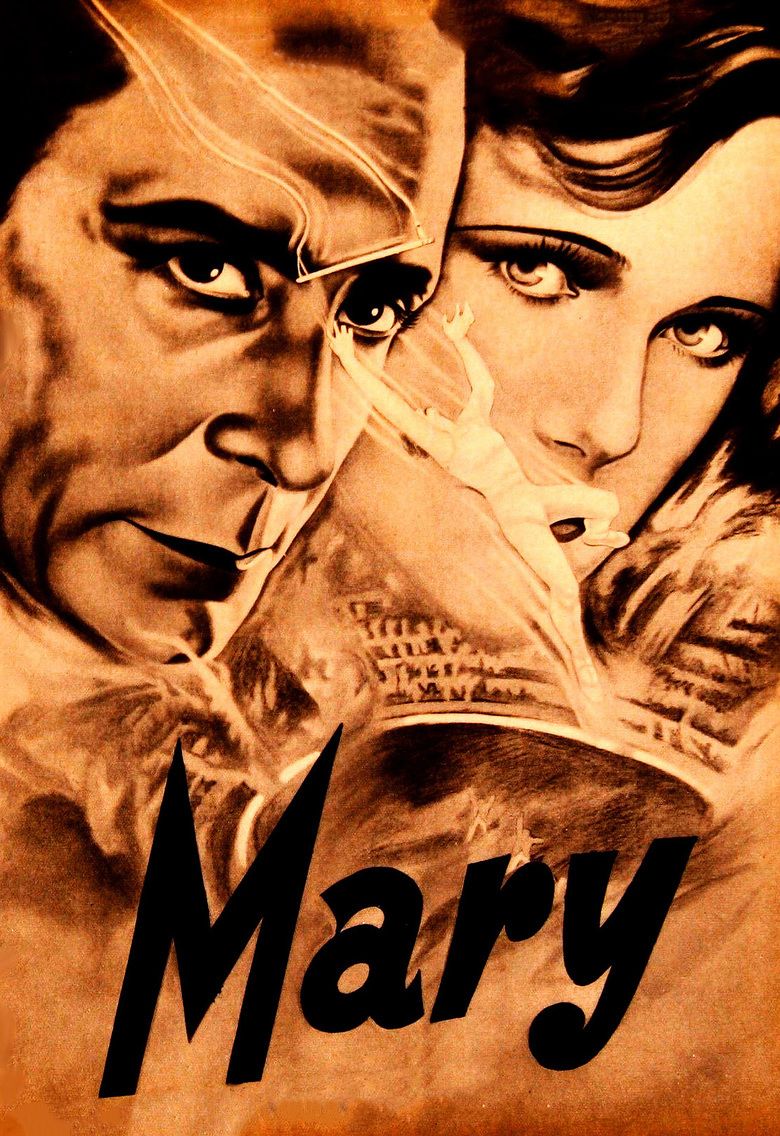 Mary (1931 film) movie poster