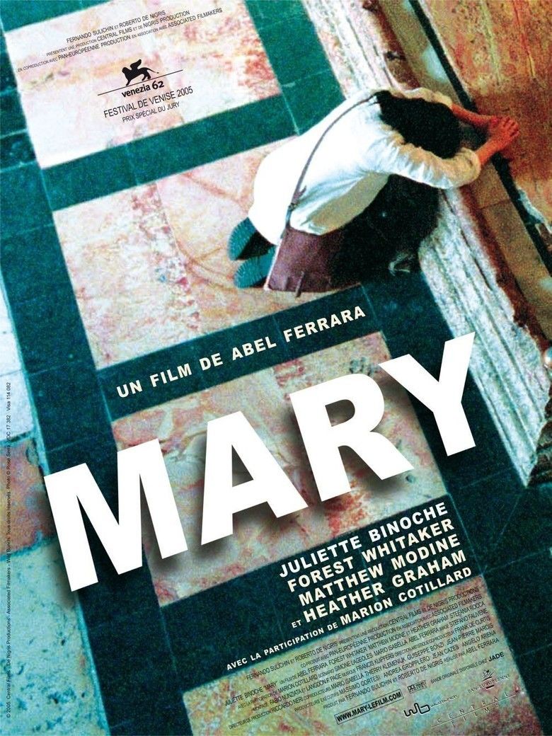 Mary (2005 film) movie poster