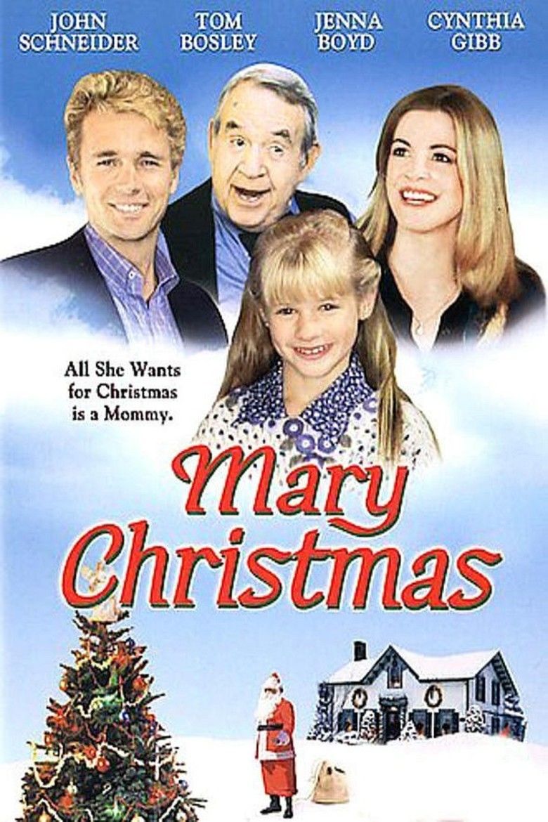 Mary Christmas (film) movie poster