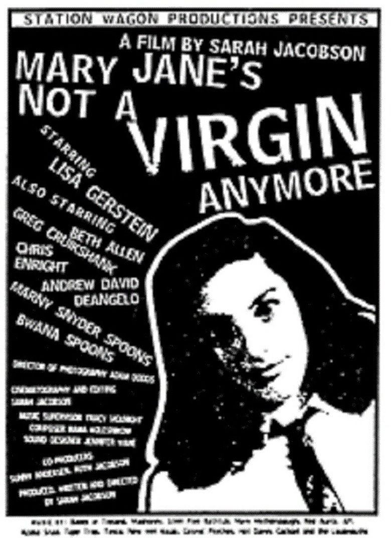 Mary Janes Not a Virgin Anymore movie poster