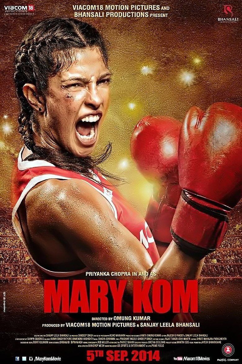 Mary Kom (film) movie poster