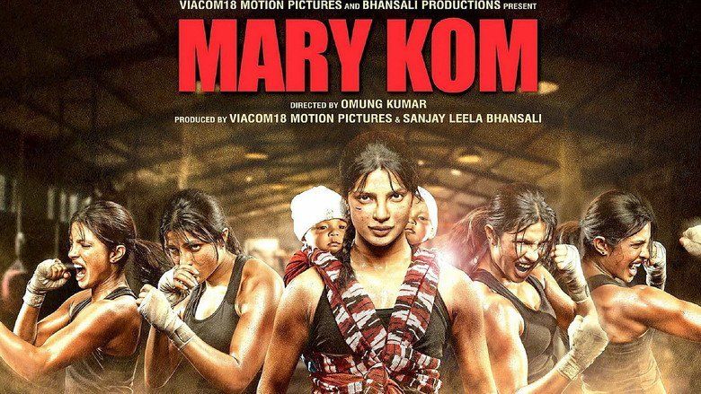 Mary Kom (film) movie scenes
