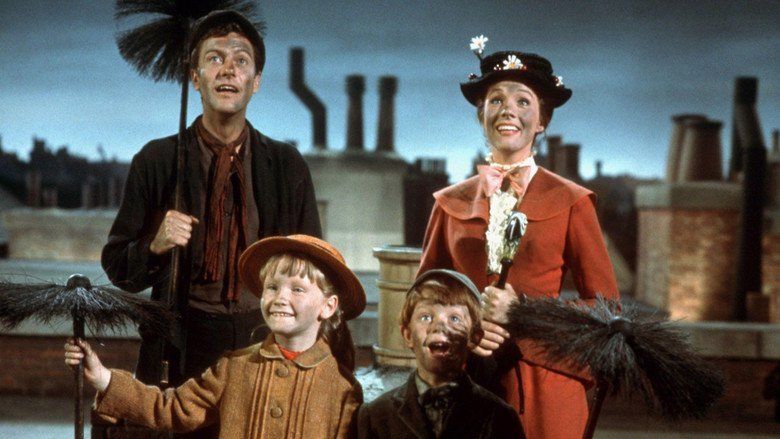 Mary Poppins (film) movie scenes