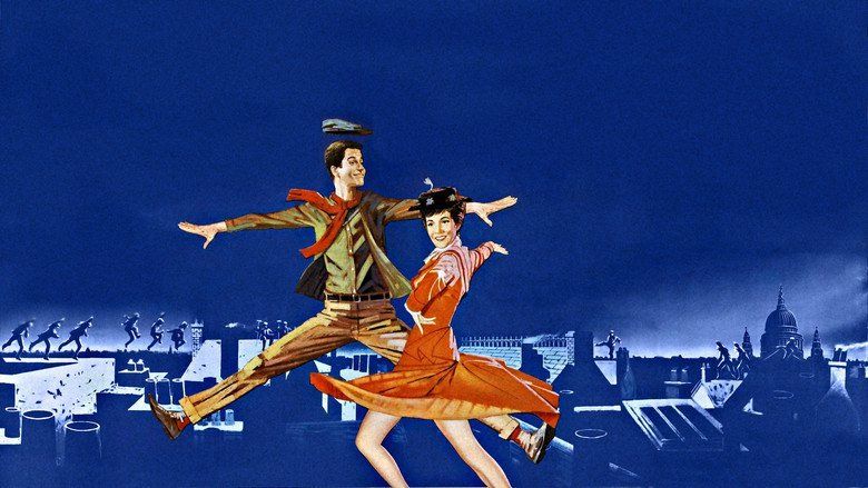 Mary Poppins (film) movie scenes