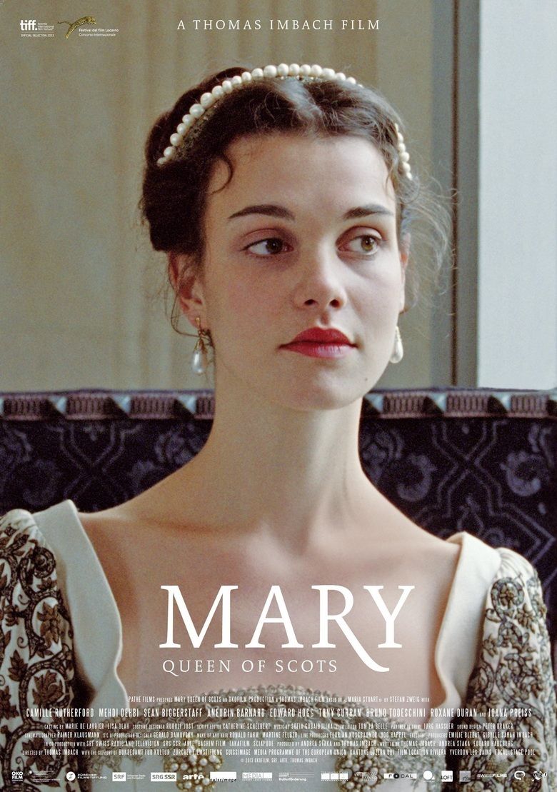 Mary Queen of Scots (2013 film) movie poster