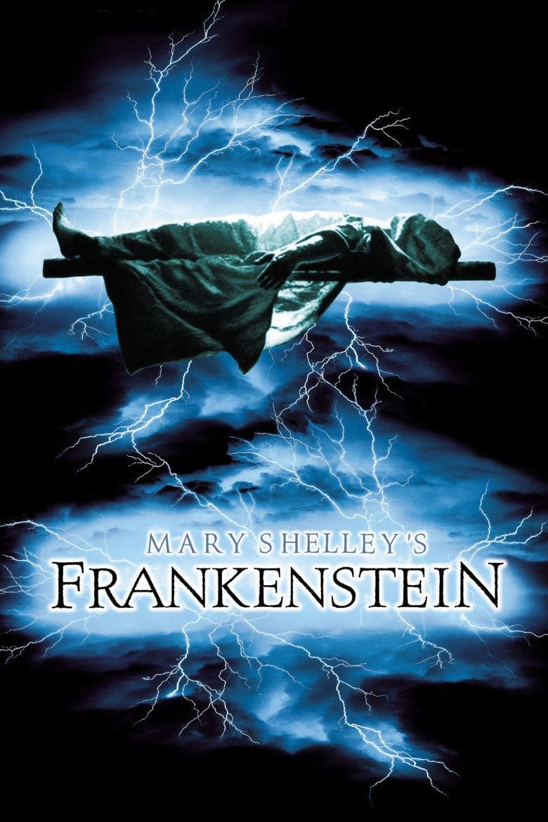 Mary Shelleys Frankenstein (film) movie poster