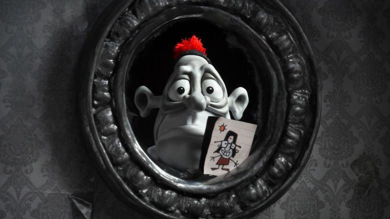 Mary and Max movie scenes