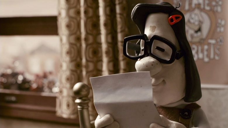 Mary and Max movie scenes
