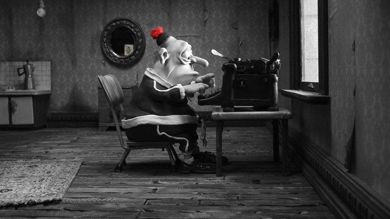 Mary and Max movie scenes