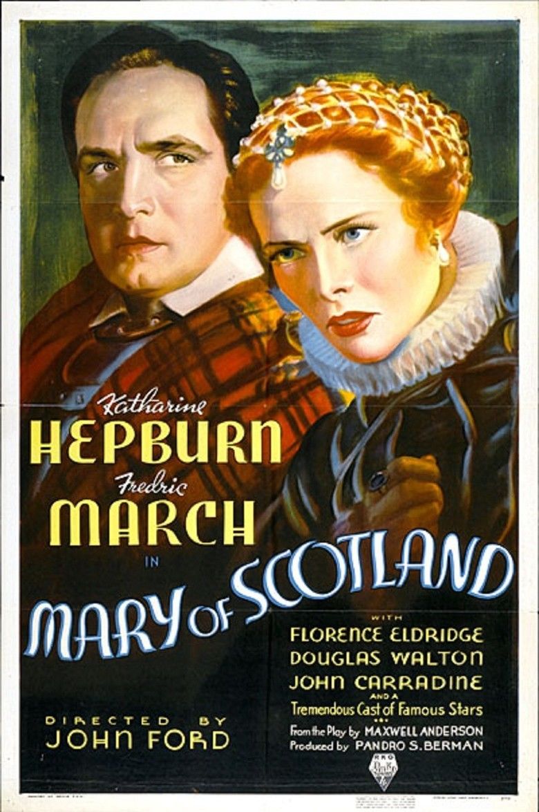 Mary of Scotland (film) movie poster