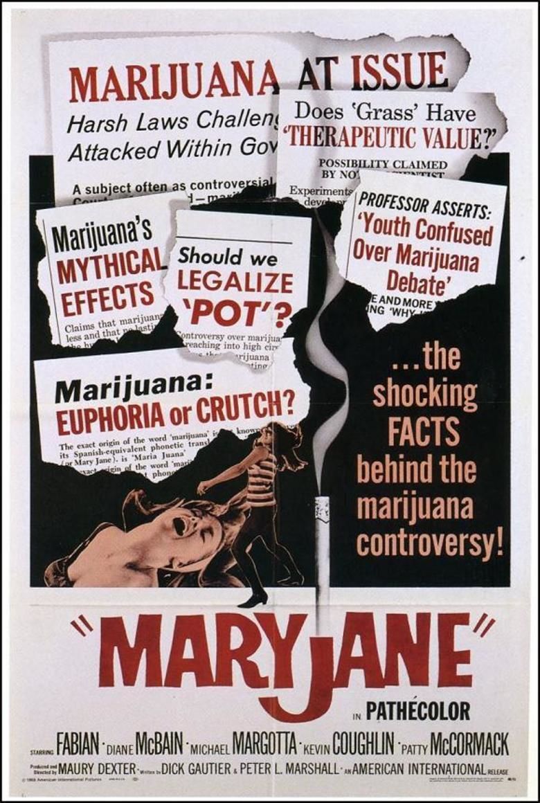Maryjane (film) movie poster
