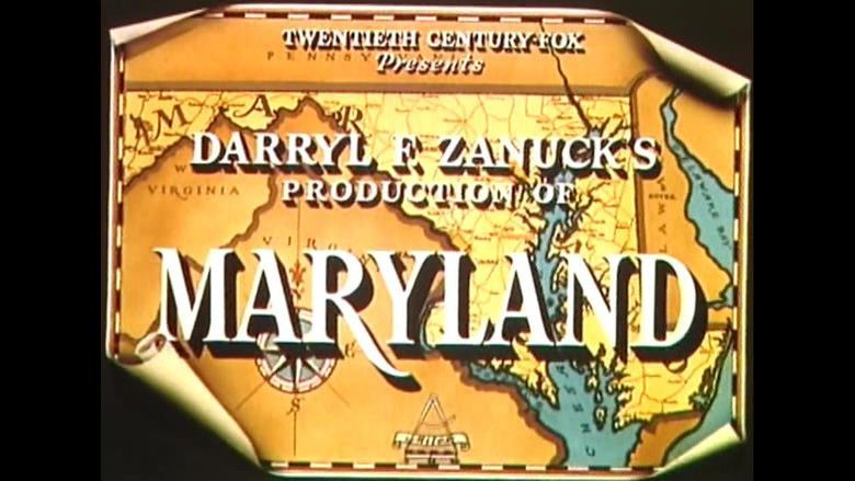 Maryland (1940 film) movie scenes