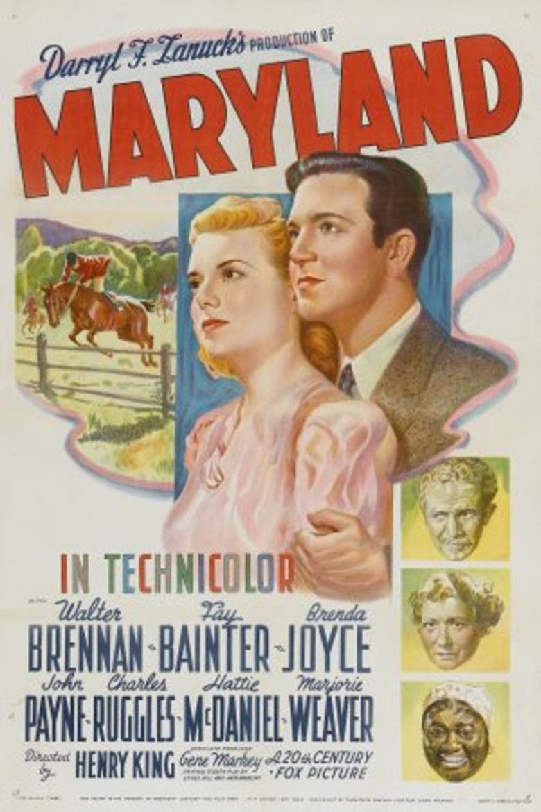 Maryland (1940 film) movie poster