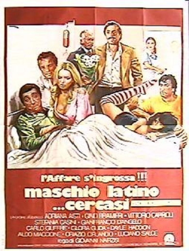 Maschio latino cercasi movie poster