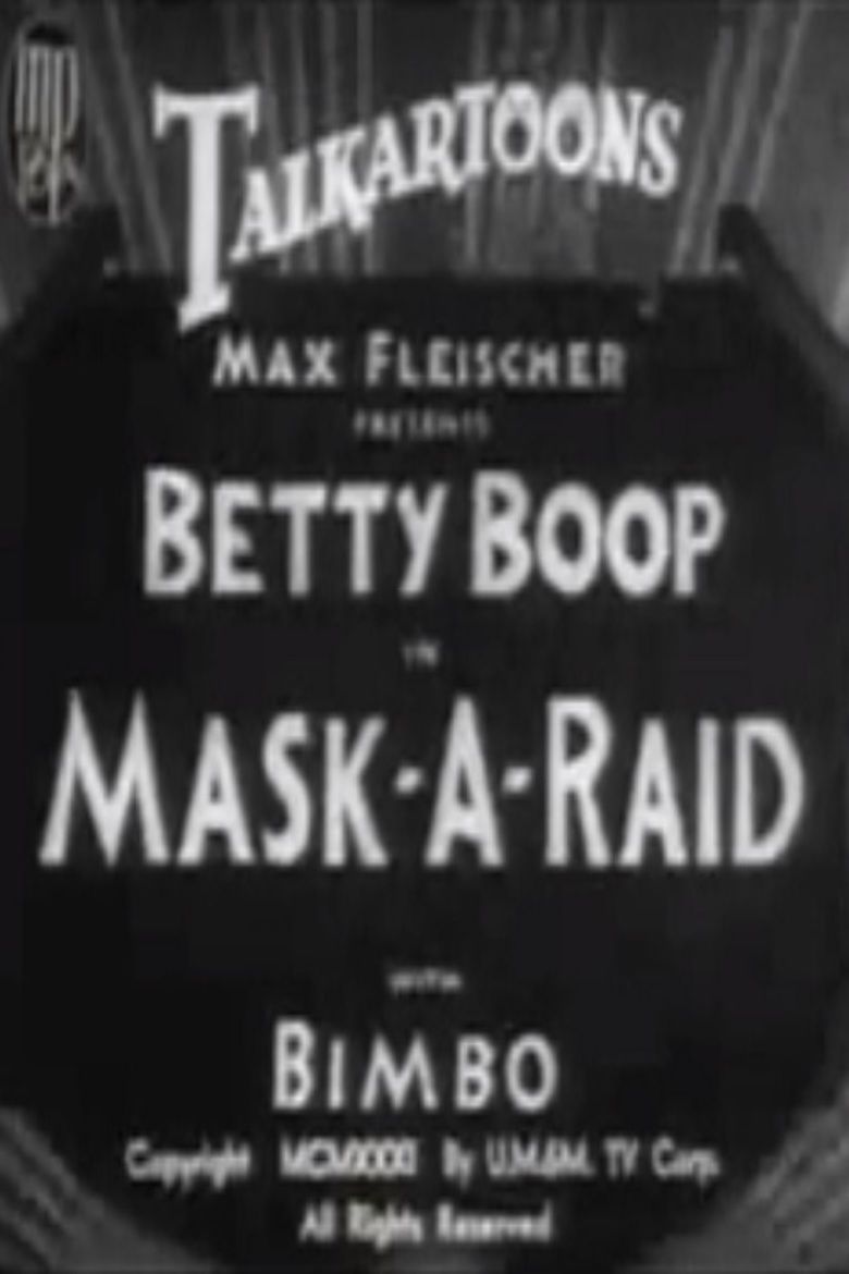 Mask A Raid movie poster
