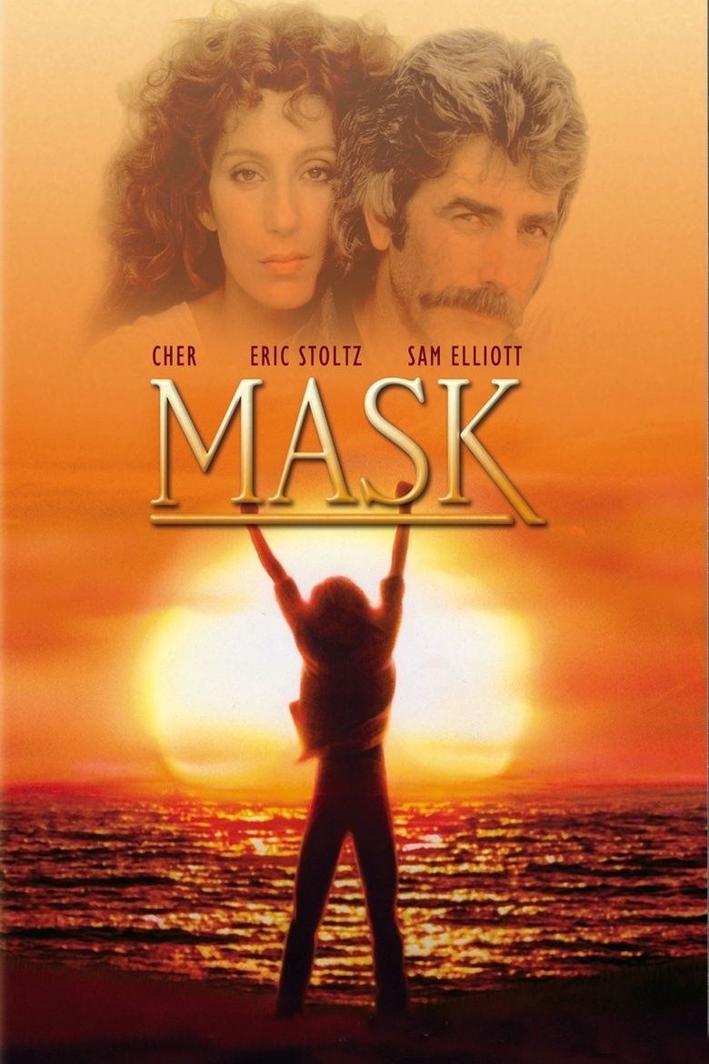 Mask (film) movie poster