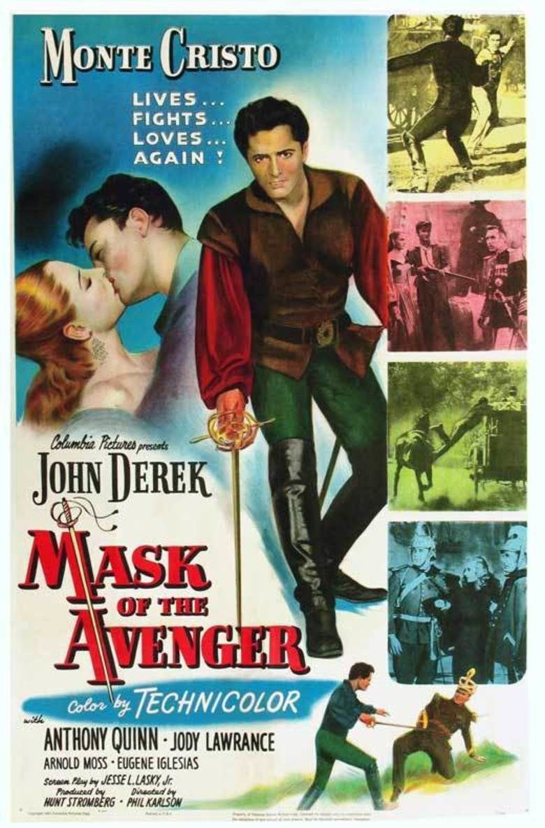 Mask of the Avenger movie poster
