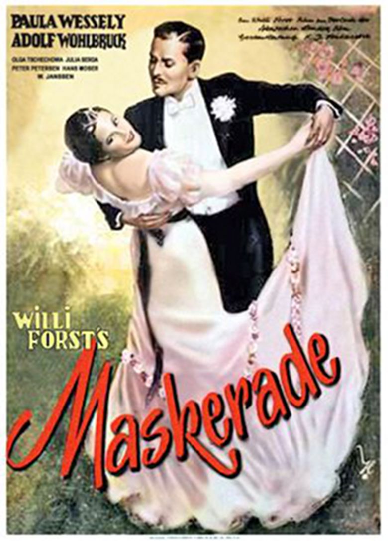 Maskerade (film) movie poster