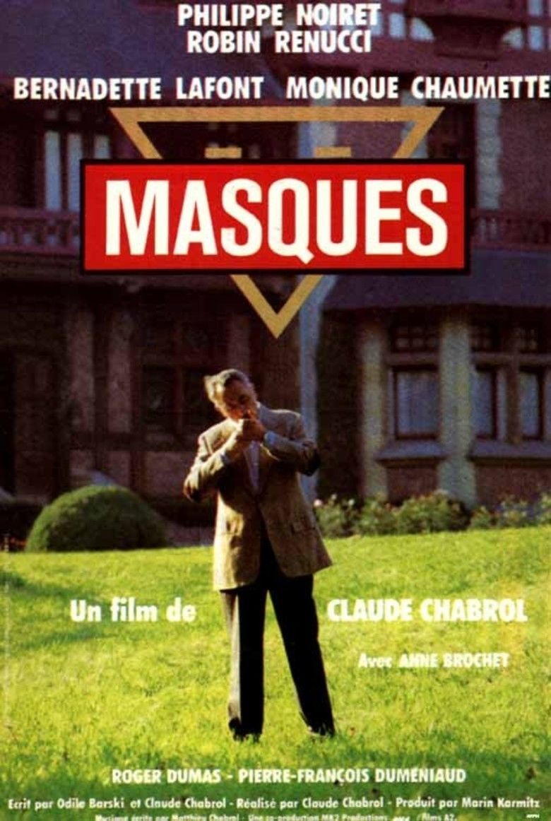 Masks (1987 film) movie poster