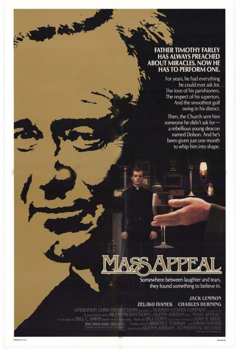 Mass Appeal (film) movie poster