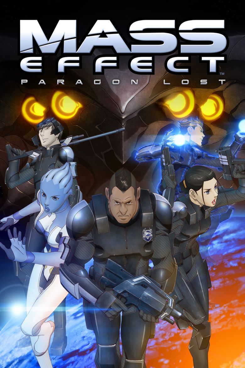 Mass Effect: Paragon Lost movie poster