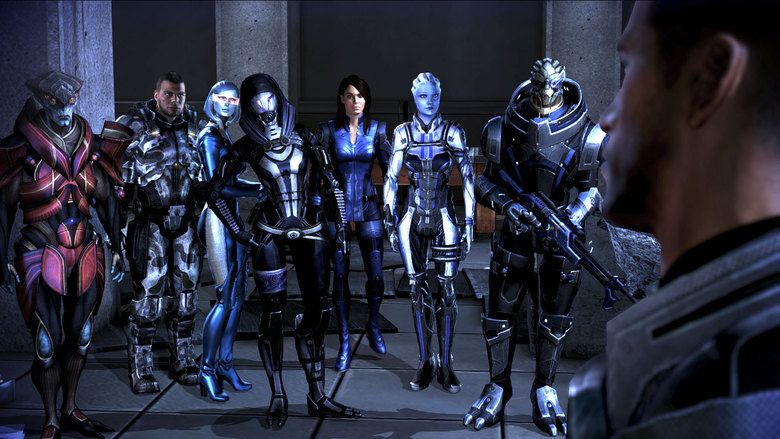 Mass Effect: Paragon Lost movie scenes