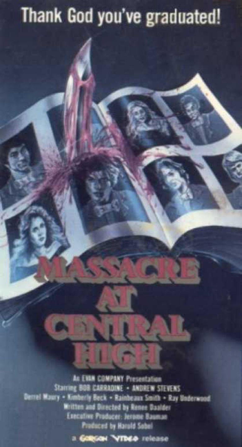 Massacre at Central High movie poster