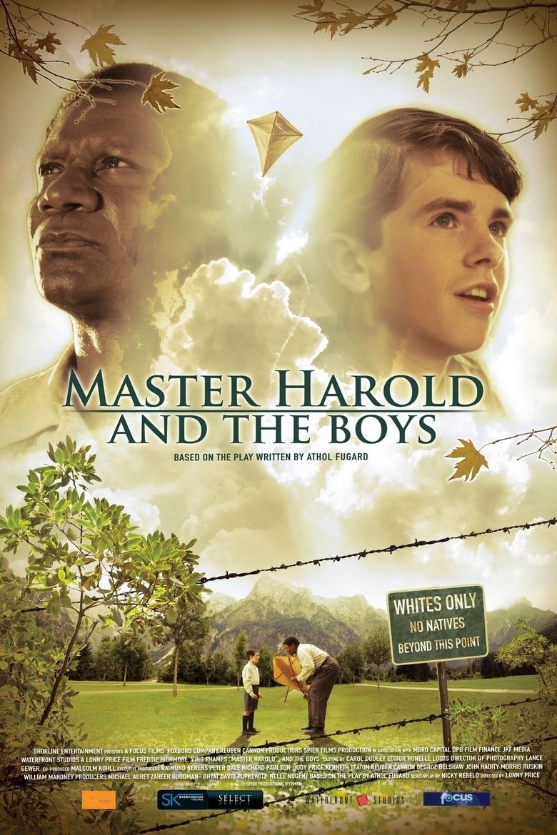 Master Haroldand the Boys (2010 film) movie poster