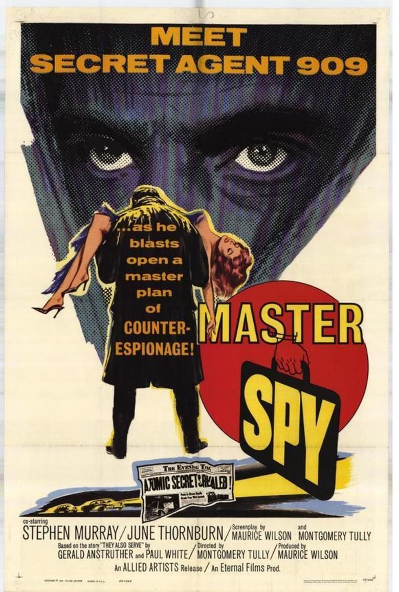 Master Spy movie poster