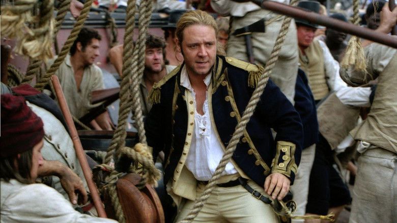 Master and Commander: The Far Side of the World movie scenes