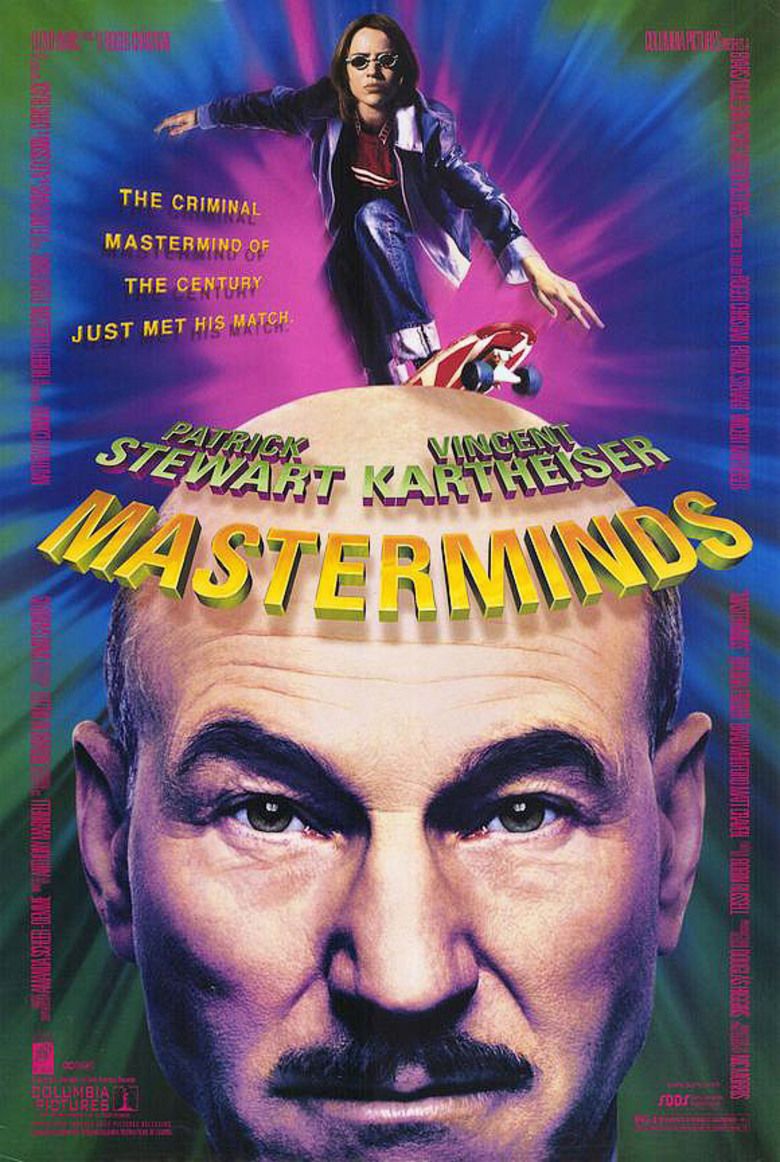 Masterminds (1997 film) movie poster