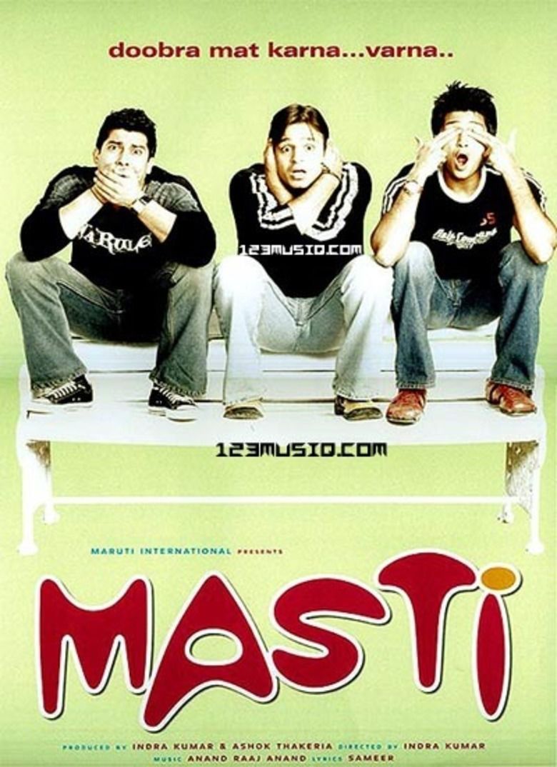 Masti (2004 film) movie poster