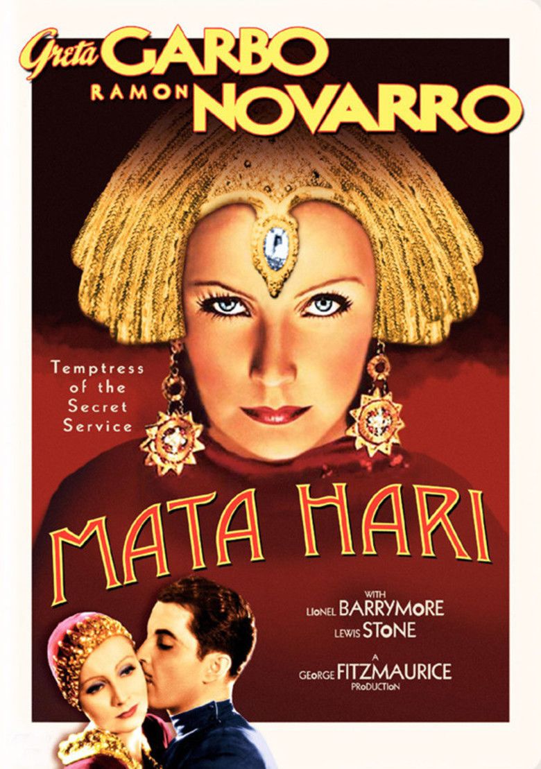 Mata Hari (1931 film) movie poster