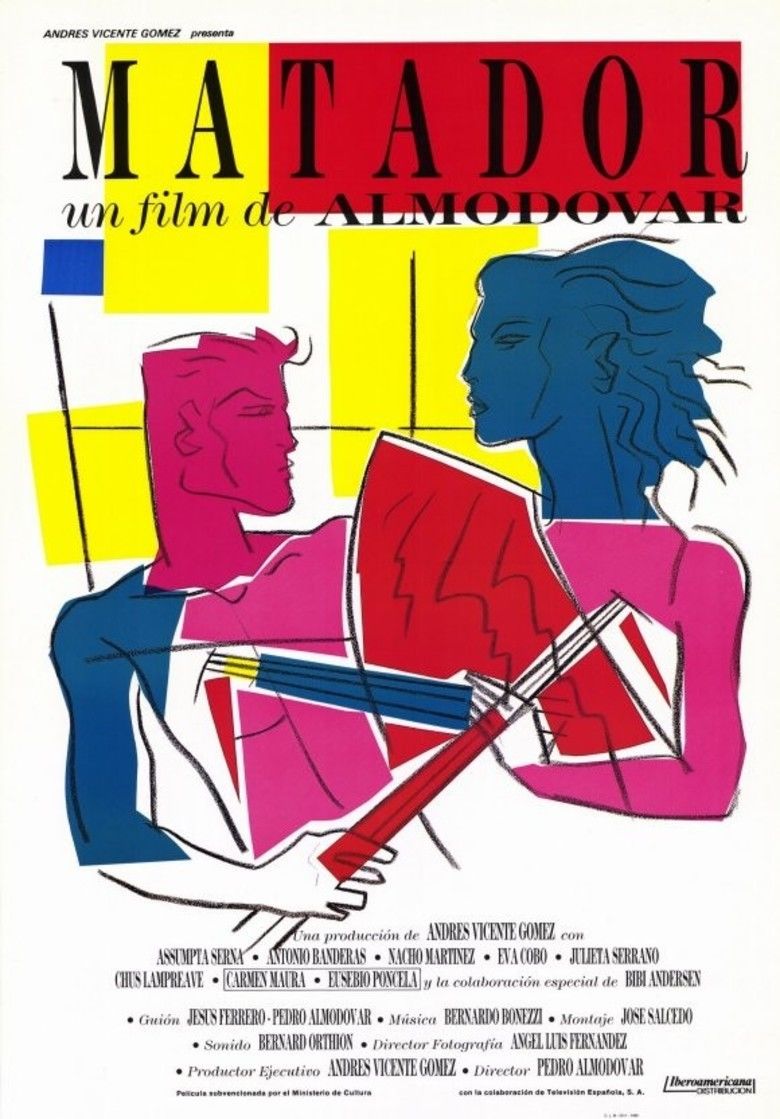 Matador (film) movie poster