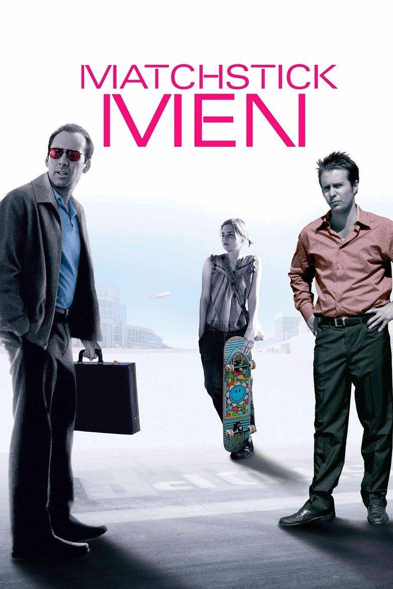 Matchstick Men movie poster