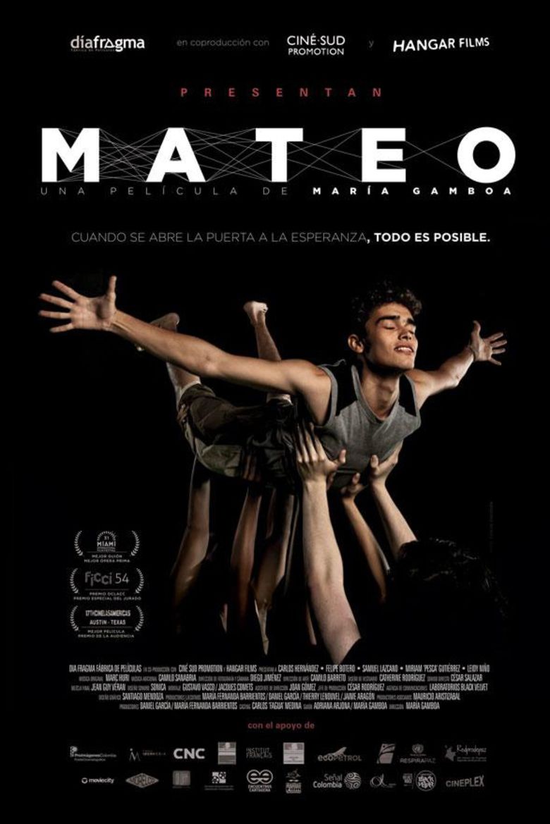 Mateo (2014 film) movie poster