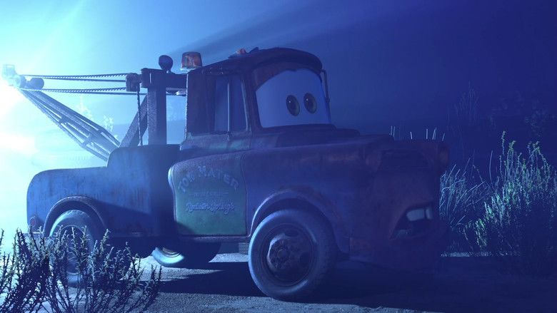 Mater and the Ghostlight movie scenes