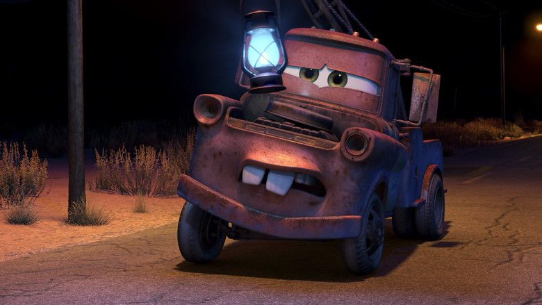 Mater and the Ghostlight movie scenes
