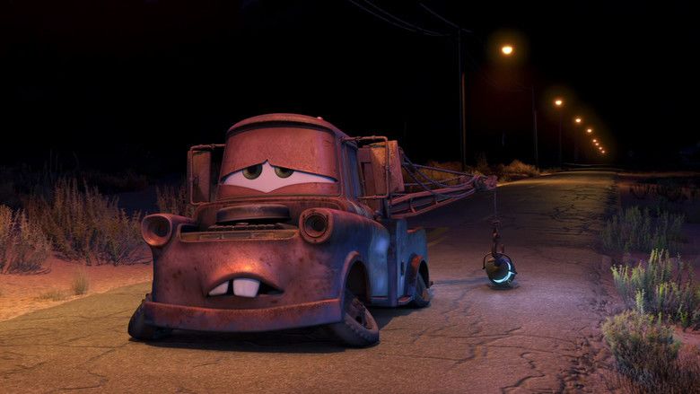 Mater and the Ghostlight movie scenes