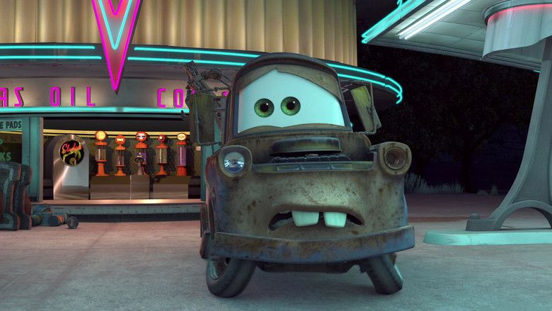 Mater and the Ghostlight movie scenes