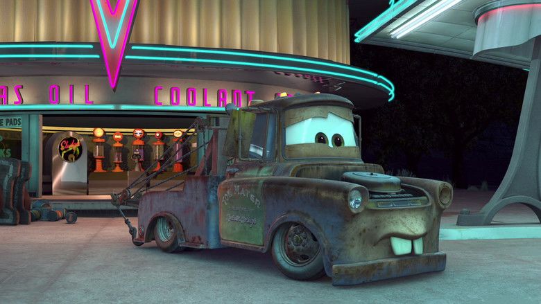 Mater and the Ghostlight movie scenes