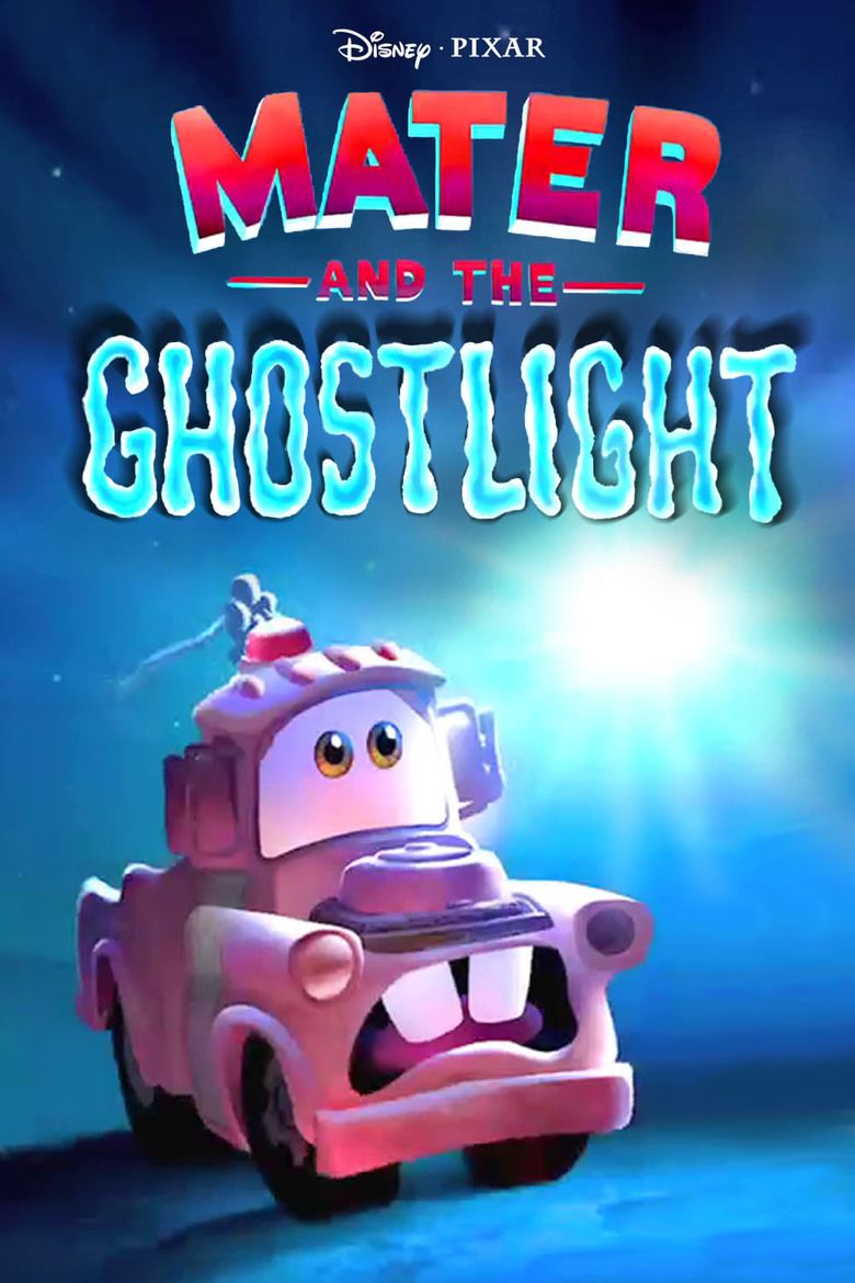 Mater and the Ghostlight movie poster