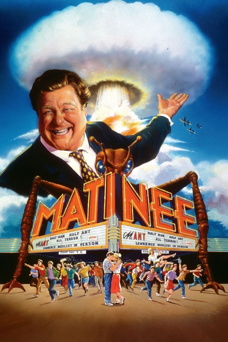 Matinee (1993 film) movie poster
