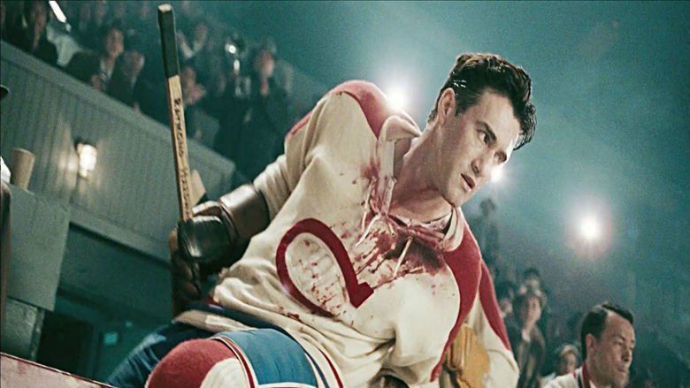 Maurice Richard (film) movie scenes