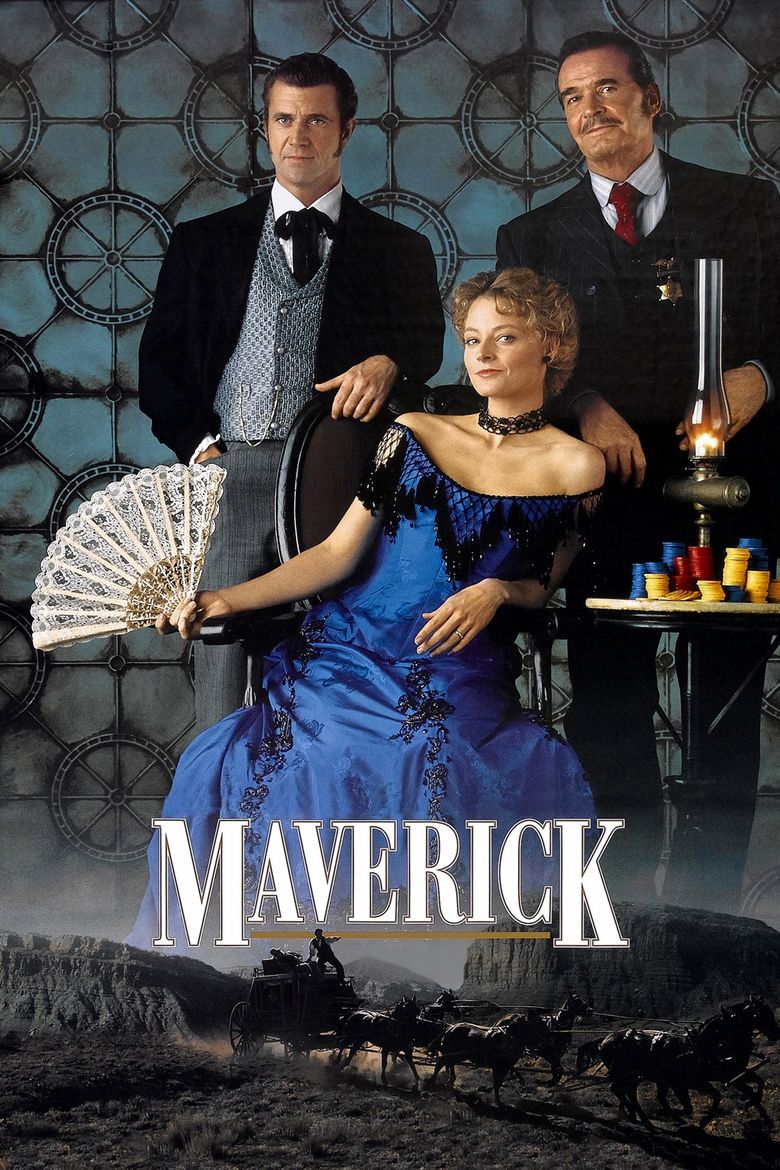 Maverick (film) movie poster