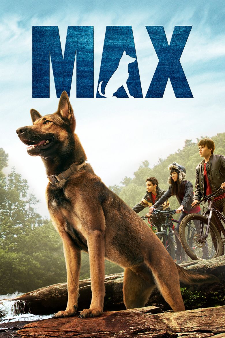 Max (2015 film) movie poster