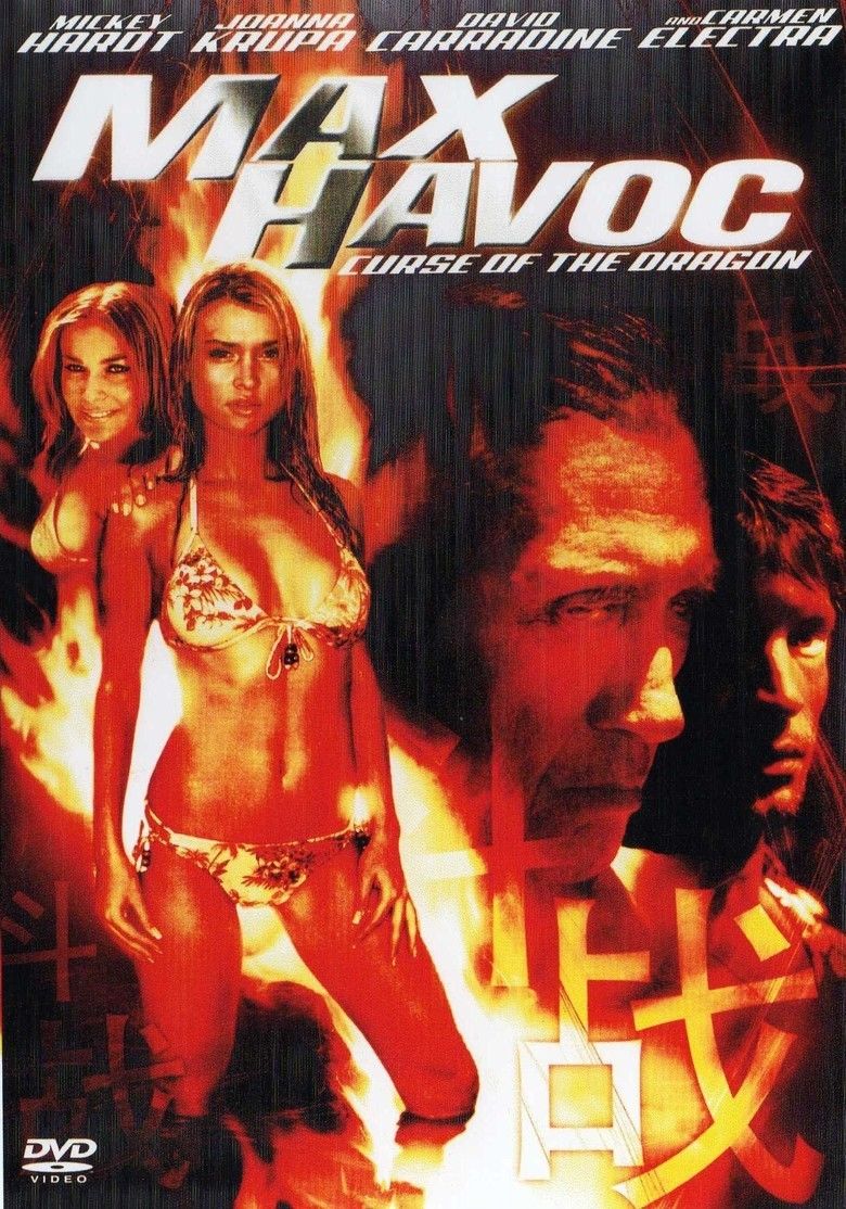 Max Havoc: Curse of the Dragon movie poster