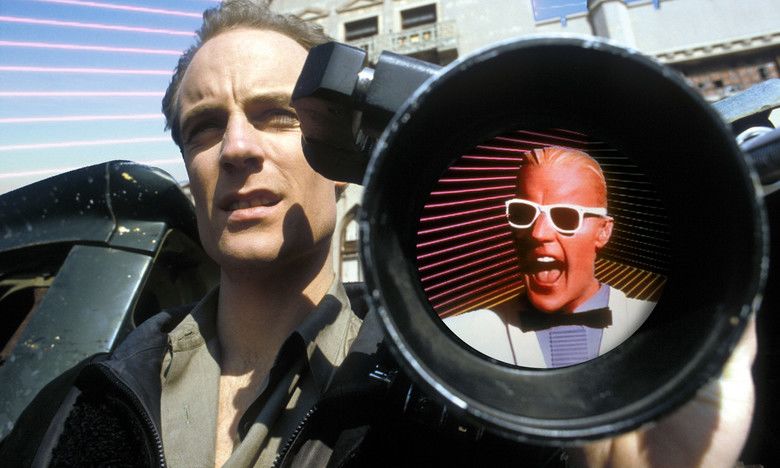 Max Headroom: 20 Minutes into the Future movie scenes