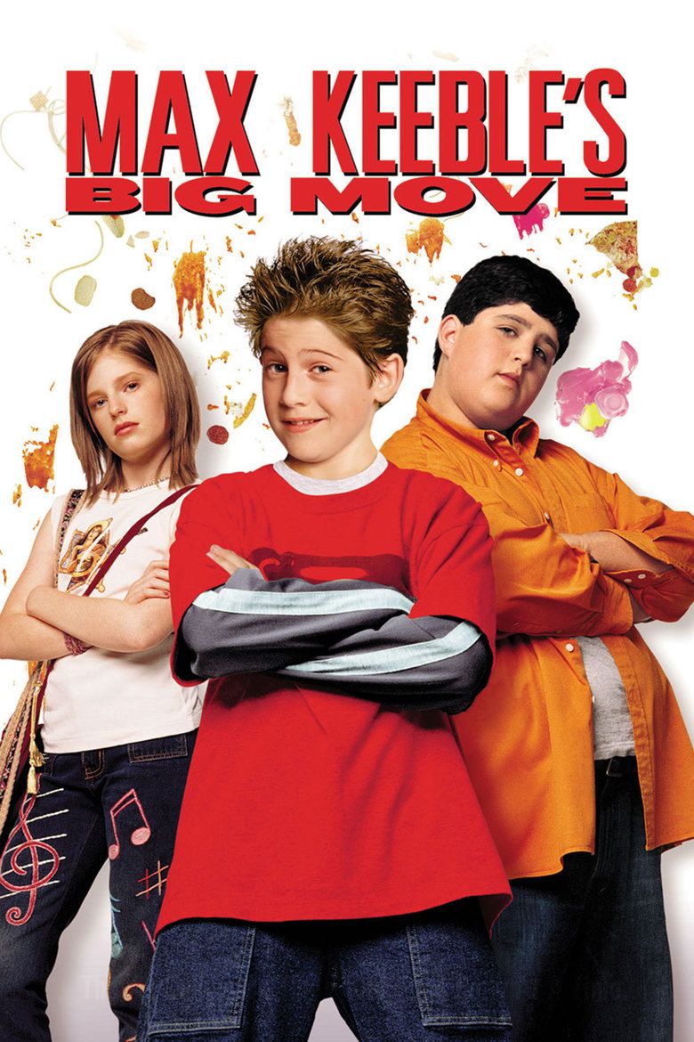 Max Keebles Big Move movie poster